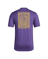Adidas Men's Purple Orlando City Sc Local Wrap T-Shirt