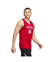 Adidas Men's 00 Red Nc State Wolfpack Replica Swingman Jersey