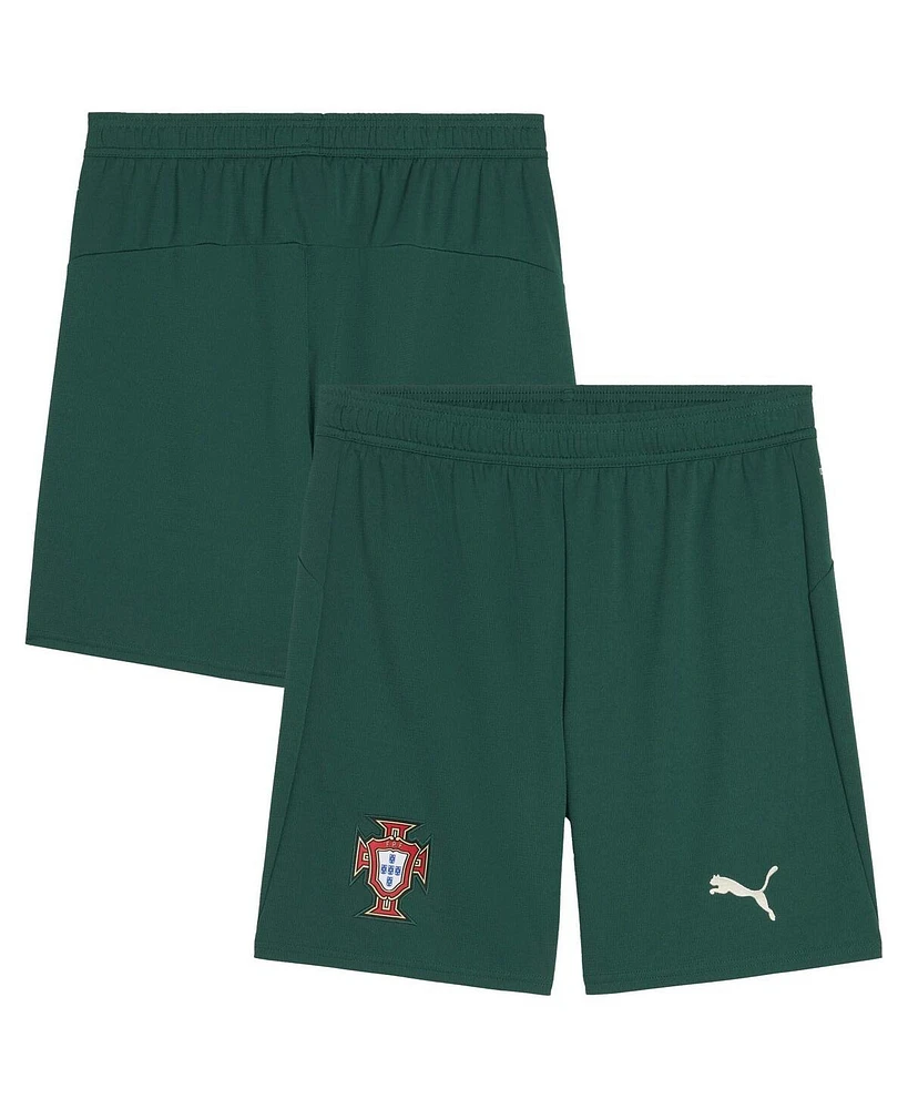 Puma Men's Green Portugal National Team 2025 Home Replica Shorts