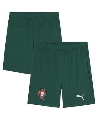 Puma Men's Green Portugal National Team 2025 Home Replica Shorts