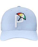 Puma Men's Blue Arnold Palmer Invitational Seersucker Adjustable Hat
