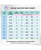 C7skates Nostalgic Impulse Adult Inline Skates (Red Hot