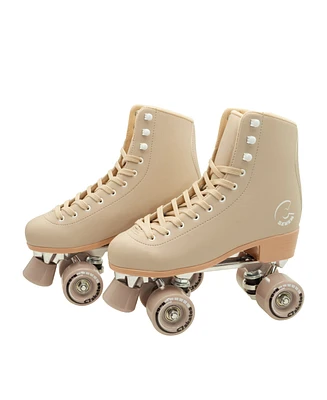 C7skates Forget Me Not Quad Roller Skates (Winter Wheat
