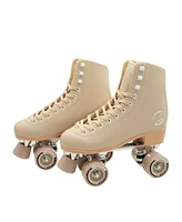 C7skates Forget Me Not Quad Roller Skates (Winter Wheat