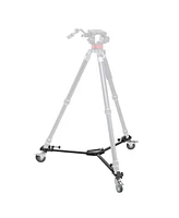 Blackmagic Design Blackmagic Design Pocket Cinema Camera 4K, Bundled with 3-Section Aluminum Video Tripod and Universal Tripod Dolly with Handle & Cas