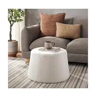 Liesel Wide Flared Ottoman