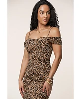 Jluxlabel Women's Print Hera Maxi Dress