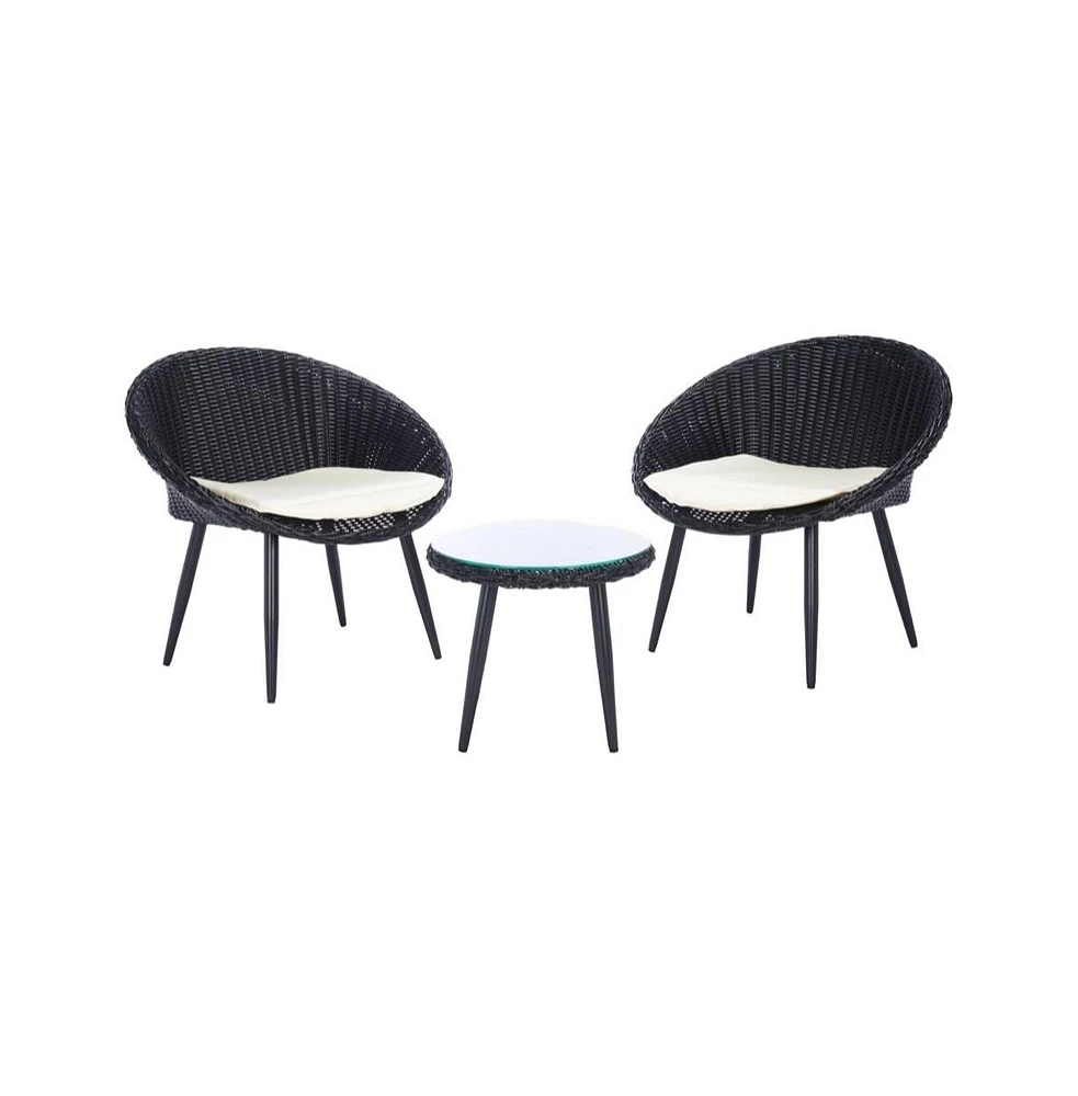 Merami 3PC Lounger Set