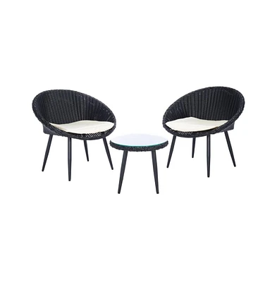 Merami 3PC Lounger Set