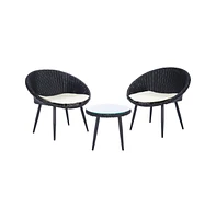 Merami 3PC Lounger Set