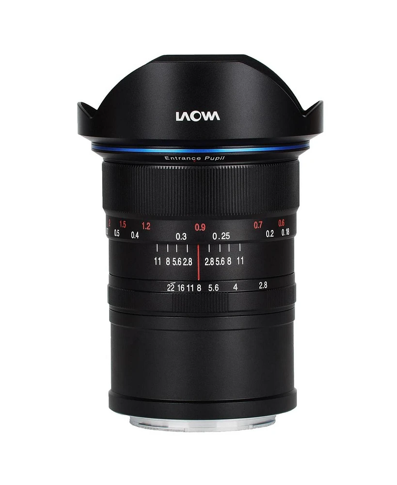 Venus 12mm f/2.8 Zero-d Ultra-Wide Angle Lens for Nikon Z Cameras