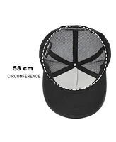 Ghostface Men's Character Art Adult White Trucker Hat