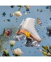 C7skates Forget Me Not Quad Roller Skates (Bleu Brume