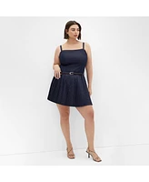 City Chic Plus Skye Dress