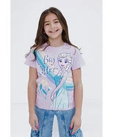 Frozen Toddler Girls Disney Minnie Mouse Mickey Matching Family T-Shirt