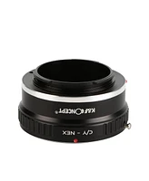 K&F Concept K&F Concept High Precision Lens Adapter Mount,C/Y-nex with Tripod Connector