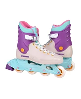 C7skates Nostalgic Impulse Adult Inline Skates (Fusion, Women's 7 / Youth 6 / Men's 6)