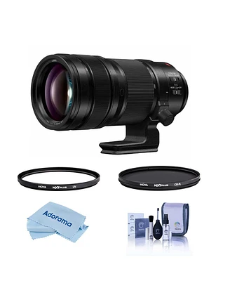 Panasonic Lumix S Pro 70-200mm f/2.8 O.i.s. Lens for L Mount, Bundle with Hoya Nxt Plus 82mm Uv+Cpl Filter Kit, Cleaning Kit, Cleaning Cloth