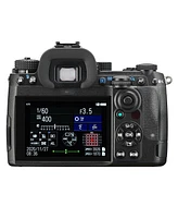 Pentax K-3 Mark Iii Aps-c-Format Dslr Camera Black With Hd Da 20-40mm F2.8-4 Ed Limited Dc Wr Zoom Lens, Black with Pentax D-BG8 Battery Grip, Black