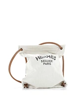 Pre-Owned Hermes Maline Bag Toile
