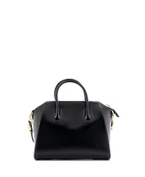 Pre-Owned Givenchy Small Antigona Bag Glazed Leather