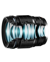 Om System M.Zuiko Digital Ed 25mm f/1.2 Pro Lens for Micro Four Thirds, Black