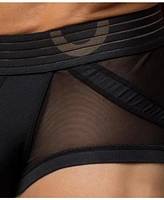 Rounderbum Men's Sexy Nights Anatomic Mini Trunk