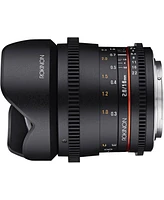 Rokinon 16mm T2.6 Cine Ds Lens for Sony E