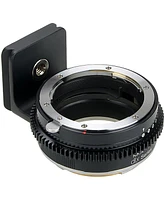 Fotodiox Pro Lens Mount Adapter for Nikon F Mount G-Type D/Slr Lens to Leica L-Mount (T-Mount) Camera Body