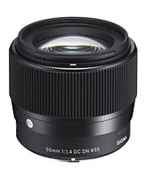 Sigma Sigma Contemporary Lens Bundle Includes Sigma 16mm f/1.4DC Dn - 30mm f/1.4 Dc Dn - Sigma 56mm f/1.4 Dc Dn for Sony E-mount Cameras, Black