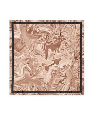 Steve Madden Earth Shatters Marble Pattern Square Scarf 2-Pc. Set