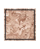 Steve Madden Earth Shatters Marble Pattern Square Scarf 2-Pc. Set