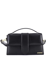Pre-Owned Jacquemus Le Bambinou Flap Bag Leather