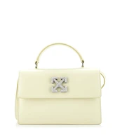 Pre-Owned Off White Jitney 1.4 Bag Leather