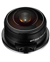 Venus Laowa 4mm f/2.8 Circular Fisheye Lens for Micro Four Thirds