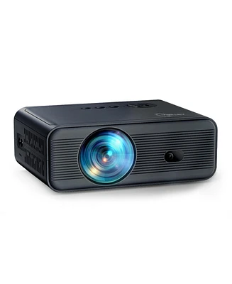Artsea Smart Projector with WiFi and Bluetooth,Tripod Including,2025 Upgrade Android Tv Os,4K Support Native 1080P,Keystone Correction,Compatible