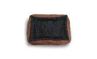HappyCare Tex Rectangle Bumper Bolster Cat & Dog Bed