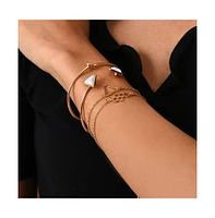 Sohi Women's Sailor Multi-Layer Bracelet