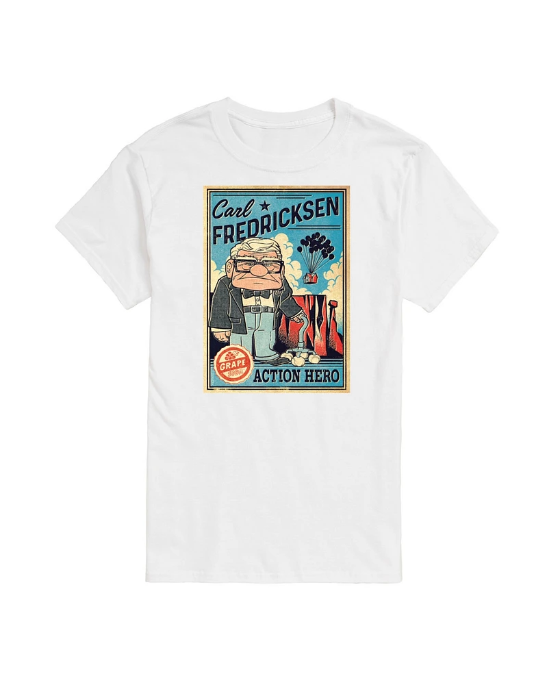 Airwaves Men's Disney Carl Short Sleeve T-Shirt