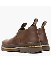 Georgia Boot Men's Patriotic Brown Romeo Shoe