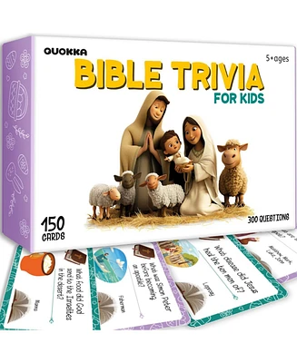 Quokka Fun Bible Games for Kids and Families to Learn About Scripture - Christian Games for Sunday School, Homeschool, and Family Bible Study