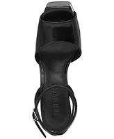 Steve Madden Women's Sass Two-Piece Platform High-Heel Dress Sandals