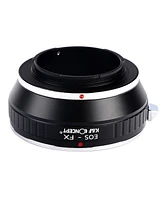 K&F Concept K&F Concept High Precision Lens Adapter Mount,Eos-fx