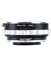 K&F Concept K&F Concept High Precision Lens Adapter Mount,Nik(G)-M4/3