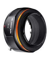 K&F Concept M14105 Contax Yashica Lenses to Sony E Nex/Alpha Lens Adapter Ring