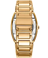 Dkny Men's Urban Automatic Gold-Tone Stainless Steel Bracelet Watch, 51mm