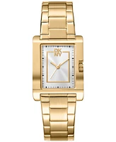 Dkny Women's Westside Midi Gold-Tone Stainless Steel Bracelet Watch
