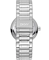 Dkny Women's Eastside Logo Stainless Steel Bracelet Watch