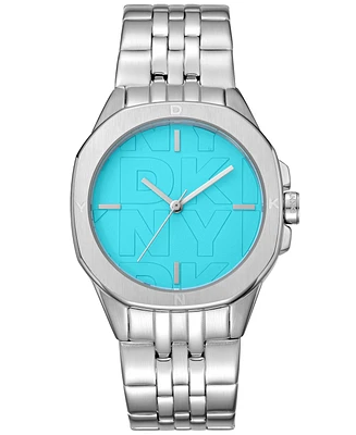 Dkny Women's Brooklyn Midi Stainless Steel Bracelet Watch