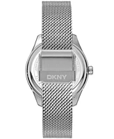 Dkny Women's Astoria Logo Stainless Steel Bracelet Watch, 34mm